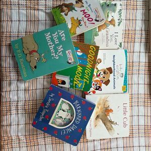 Board Books Baby Books Set of 7 Goodnight Moon Barnyard Dance Seuss